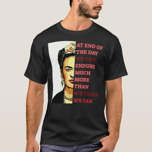 Frida Kahlo - We can Classic T-Shirt (Vorderseite)