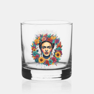 Frida Kahlo Whiskyglas