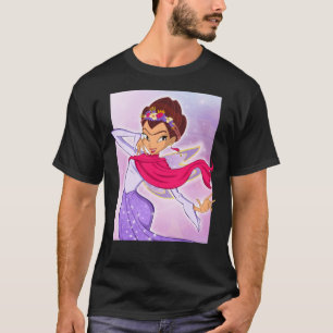 Frida Kahlo Winx Club Cartoon T-Shirt Essent