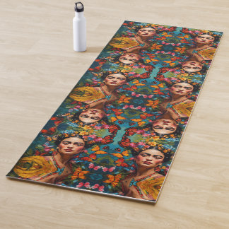 Frida Kahlo Yoga Mat Yogamatte