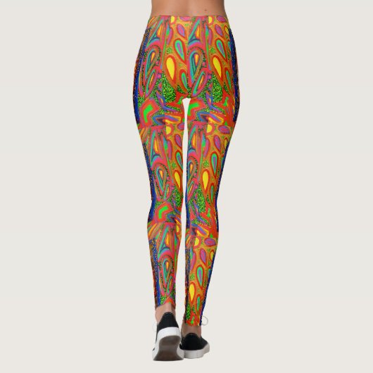 Frida Khalego Leggings (Rückseite)