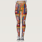 Frida Khalego Leggings (Vorderseite)