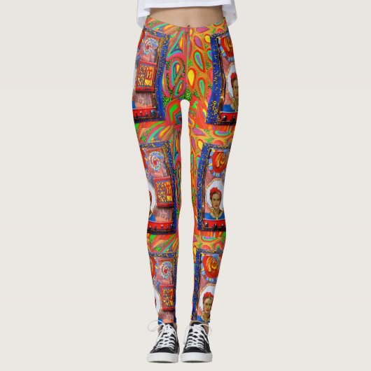 Frida Khalego Leggings (Vorderseite)