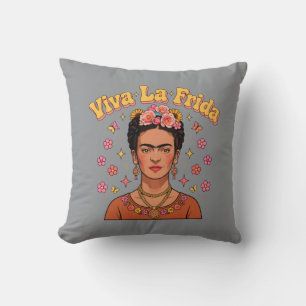 Frida Khalo inspirierte Kunst-Wurfkissen Kissen