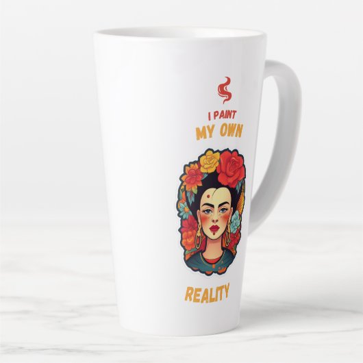 Frida Khalo Milchtasse (Rechte Ecke)