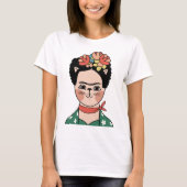 Frida Khalo T-Shirt (Vorderseite)