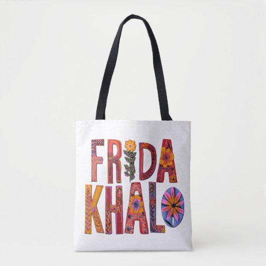 Frida Khalo-Tasche Tasche (Vorderseite)