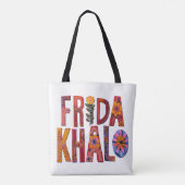 Frida Khalo-Tasche Tasche (Rückseite)