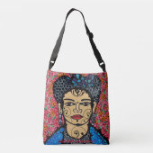 Frida Khalo Tragetaschen Mit Langen Trägern (Rückseite)