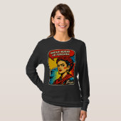 Frida Langarm Frau T-Shirt (Vorne ganz)