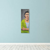 Frida Leinwanddruck (Insitu (Holzboden))
