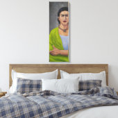 Frida Leinwanddruck (Insitu (Schlafzimmer))