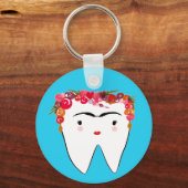 Frida Molar Schlüsselanhänger (Vorderseite)