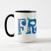Frida Name Tasse (Links)