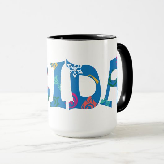 Frida Name Tasse (VorderseiteRechts)
