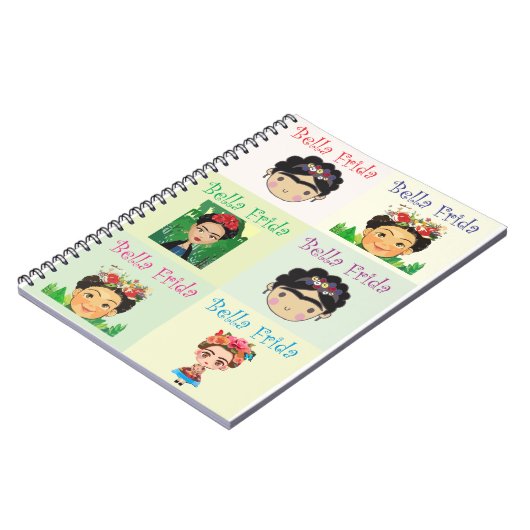 frida Notizbuch Notizblock (Linke Seite)