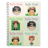 frida Notizbuch Notizblock (Vorderseite)