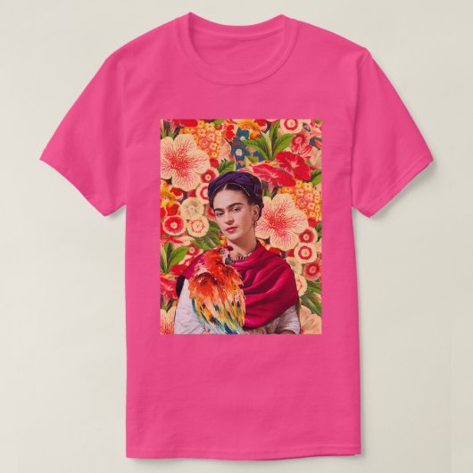 Frida Parrot T-Shirt (Design vorne)