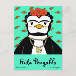 Frida Pengahlo Postcard Postkarte