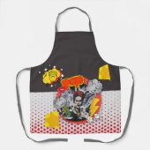 Frida POP ART Schürze (Vorderseite)