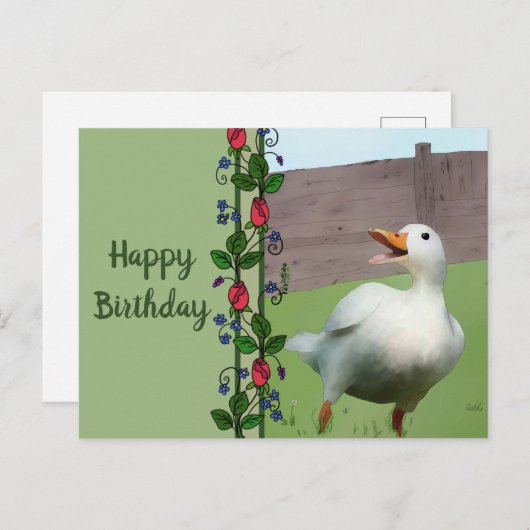 Frida Postkarte (Vorne/Hinten)