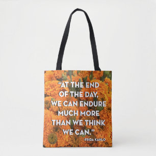 Frida Quote Tote Bag Tasche