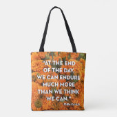 Frida Quote Tote Bag Tasche (Rückseite)