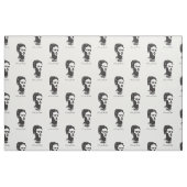 Frida Schattenporträt Stoff (Fat Quarter (45,7 x 55,9 cm))