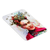 Frida-Schichtenkunst Magnet (Rechte Seite)
