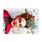 Frida-Schichtenkunst Magnet (Horizontal)