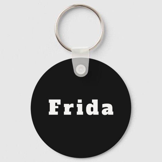 Frida Schlüsselanhänger (Vorderseite)