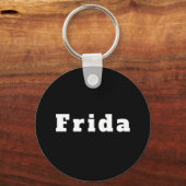 Frida Schlüsselanhänger (Rückseite)