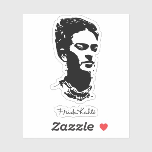 Frida Shadow Aufkleber (Blatt)