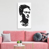 Frida Shadow Leinwanddruck (Insitu (Wohnzimmer))