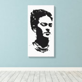Frida Shadow Leinwanddruck (Insitu (Holzboden))
