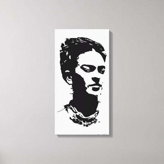 Frida Shadow Leinwanddruck (Vorderseite)