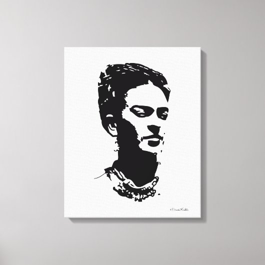 Frida Shadow Leinwanddruck (Vorderseite)