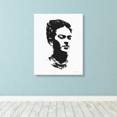 Frida Shadow Leinwanddruck (Insitu (Holzboden))