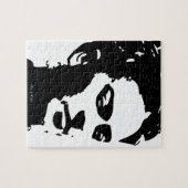 Frida Shadow Portrait Puzzle (Horizontal)