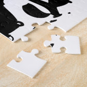 Frida Shadow Portrait Puzzle (Seite)