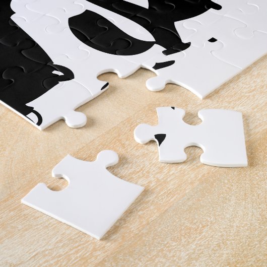 Frida Shadow Portrait Puzzle (Seite)