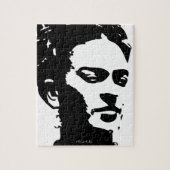 Frida Shadow Portrait Puzzle (Vertikal)