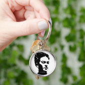 Frida Shadow Portrait Schlüsselanhänger (Hand)