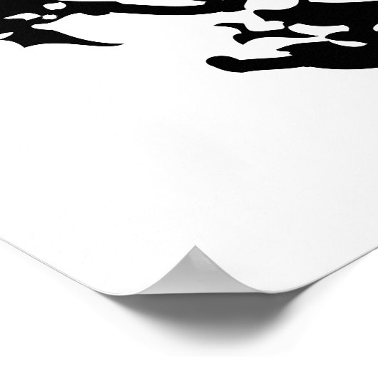 Frida Shadow Poster (Ecke)