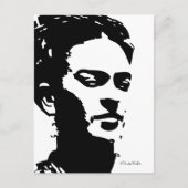 Frida Shadow Postkarte (Vorderseite)