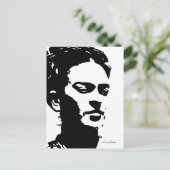 Frida Shadow Postkarte (Stehend Vorderseite)