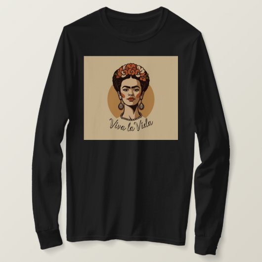 frida T-Shirt (Design vorne)