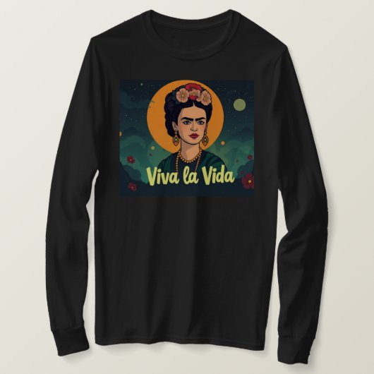 frida T-Shirt (Design vorne)