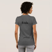 Frida T-Shirt (Schwarz voll)