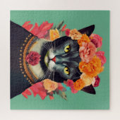 Frida the Cat Puzzle (Horizontal)